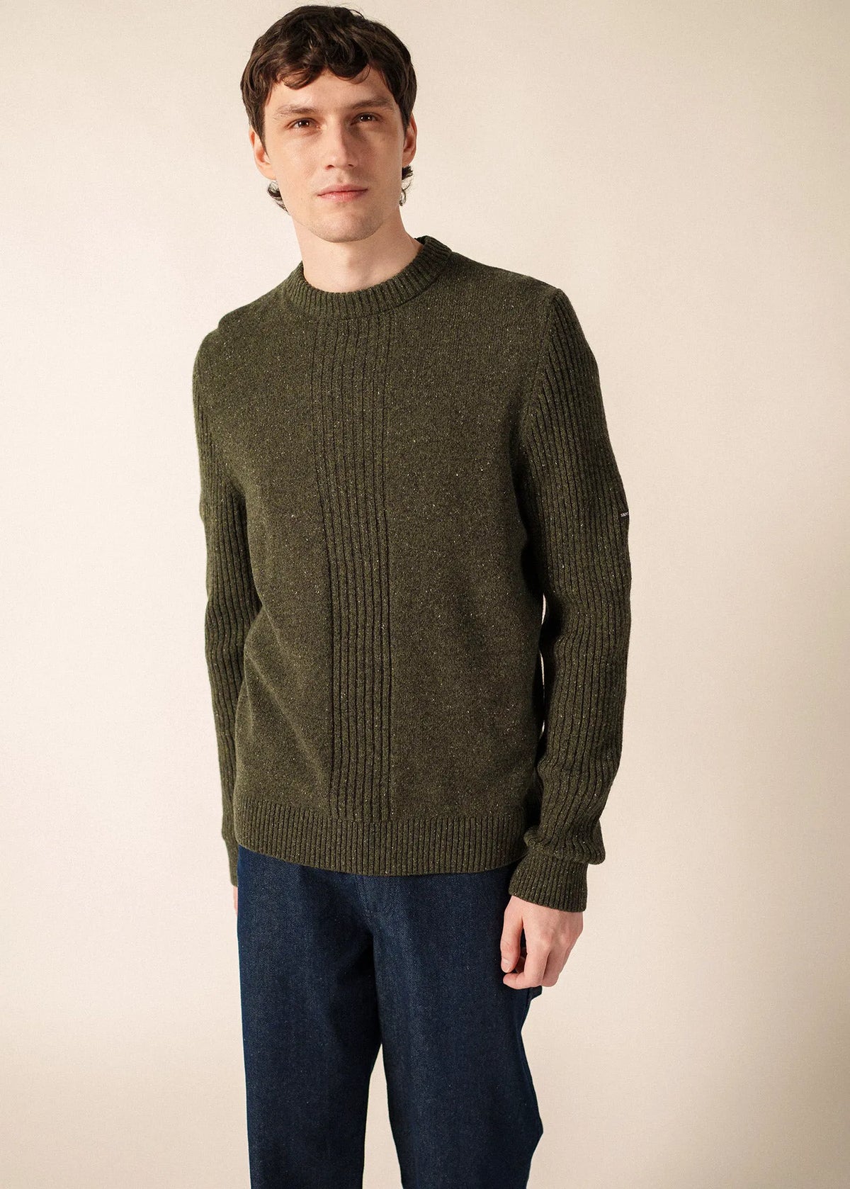 MOSS GREEN MELANGE