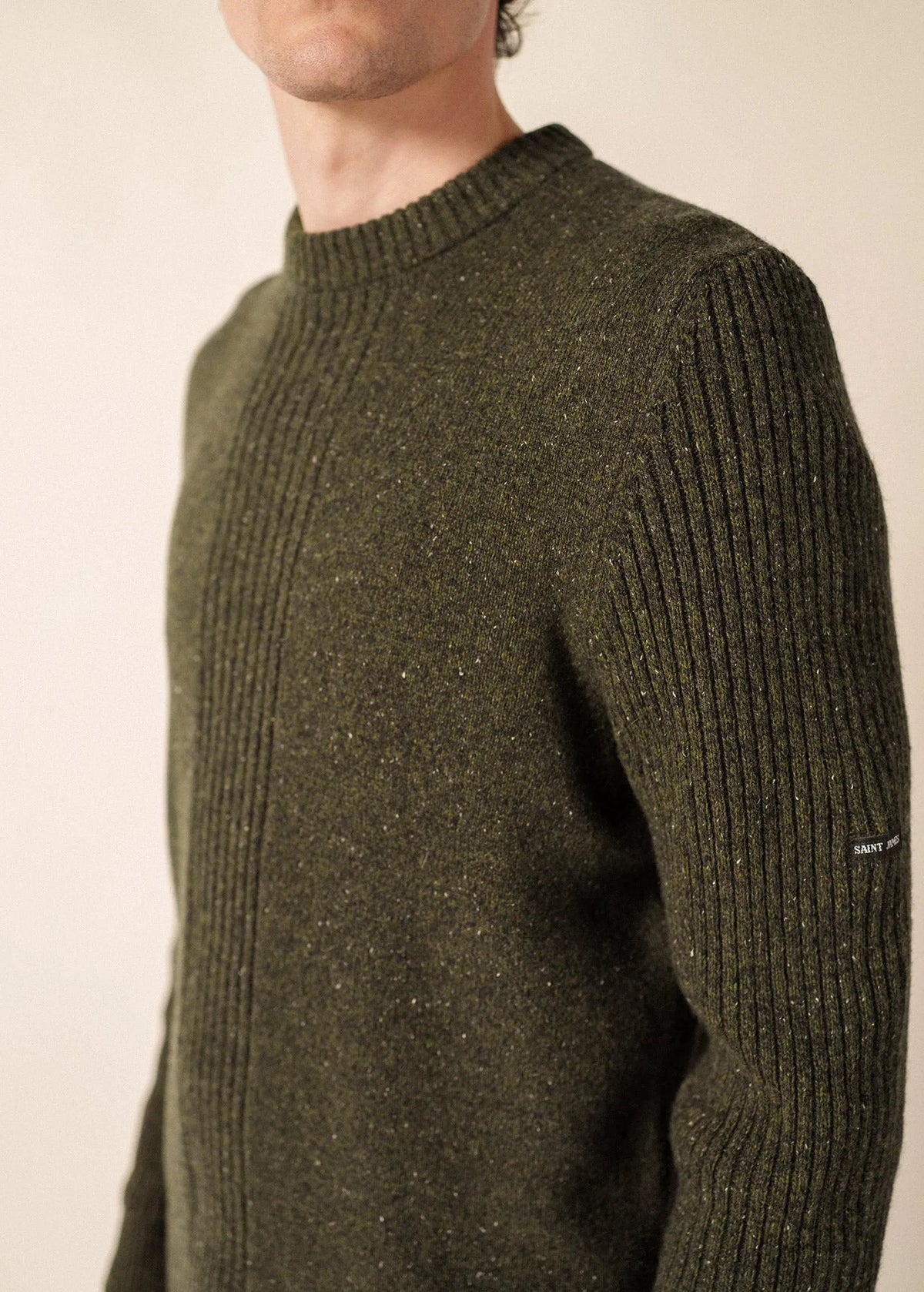 MOSS GREEN MELANGE