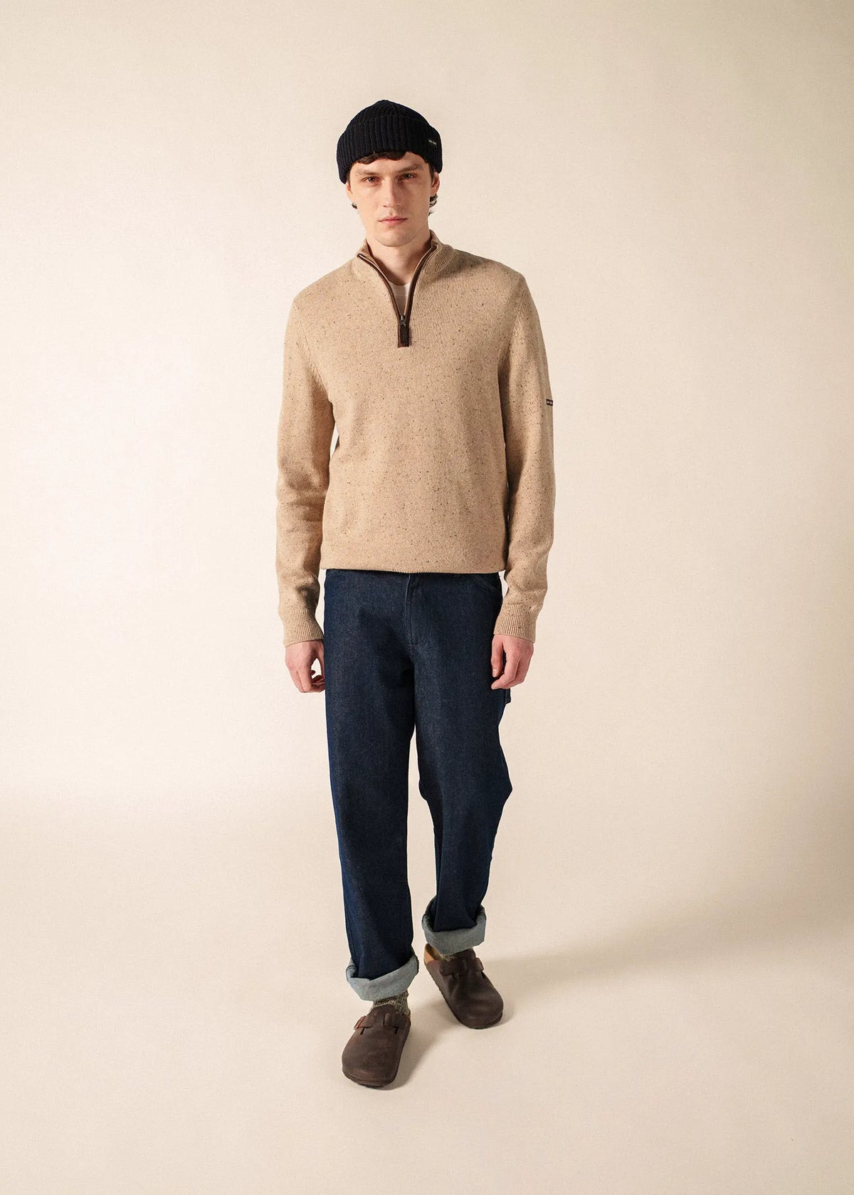 BEIGE MELANGE