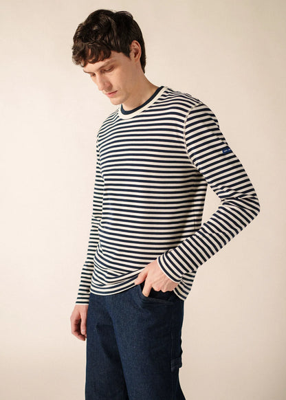 IVORY / NAVY