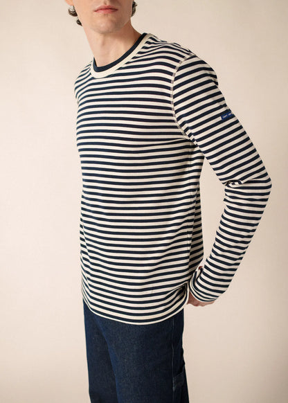 IVORY / NAVY