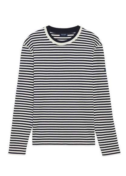 IVORY / NAVY