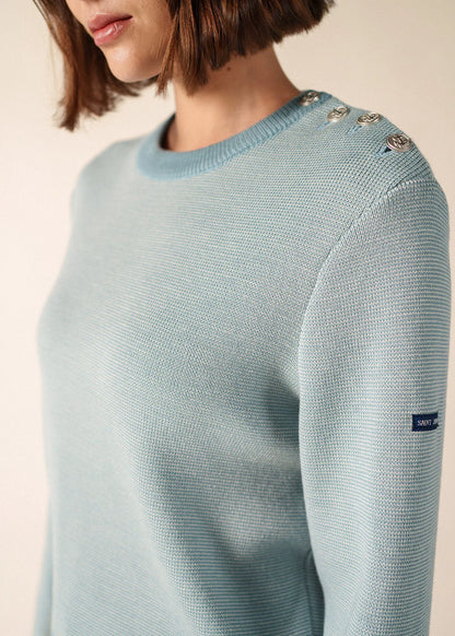 LIGHT COASTAL BLUE / WHITE