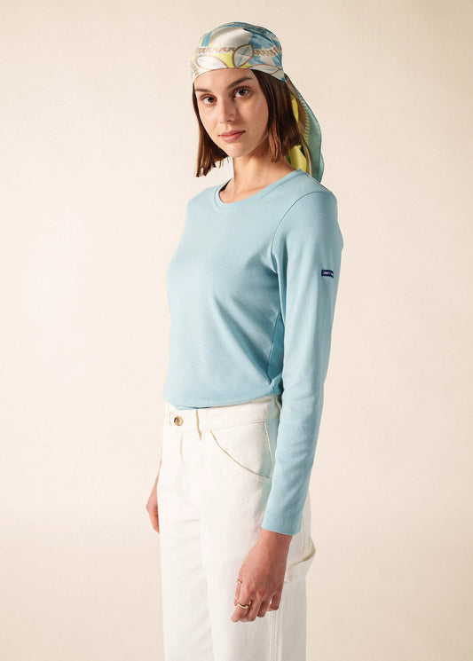 LIGHT COASTAL BLUE / WINTER WHITE