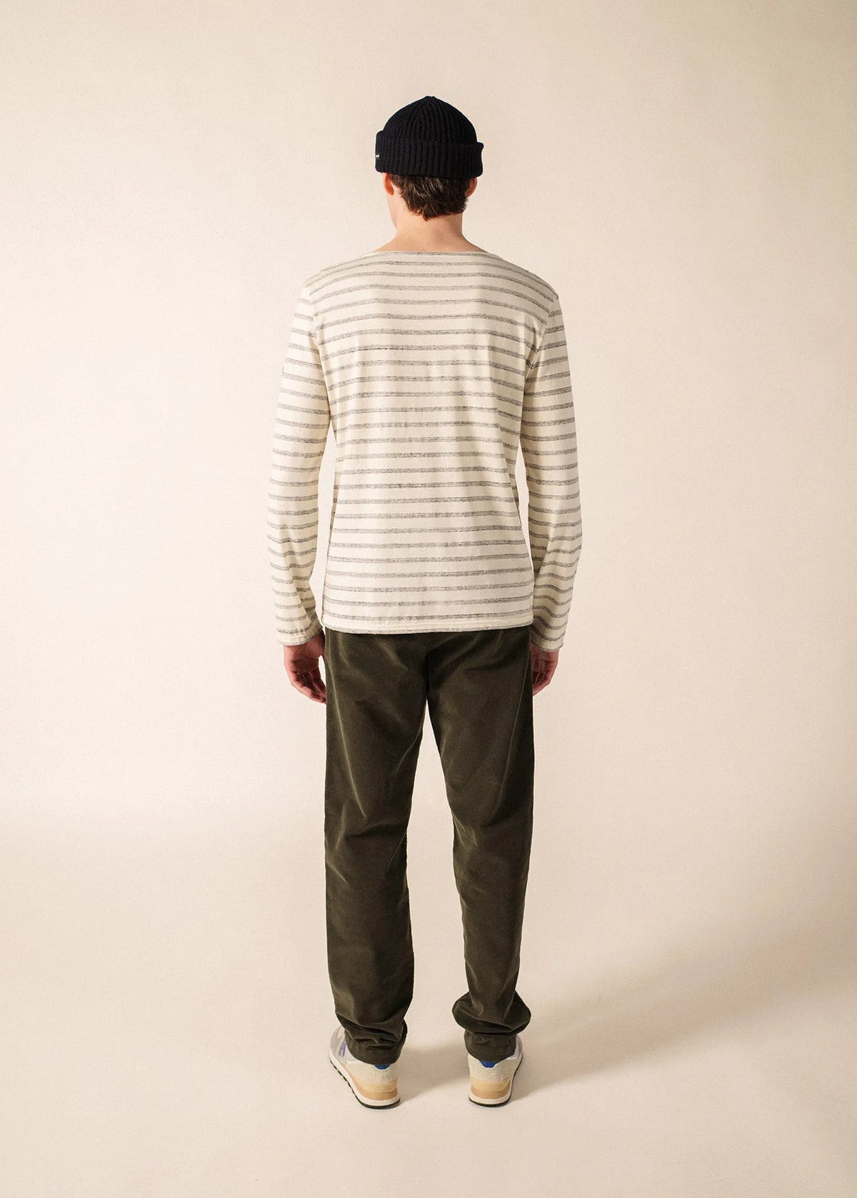 ECRU / GRAY