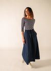 NAVY / WHITE