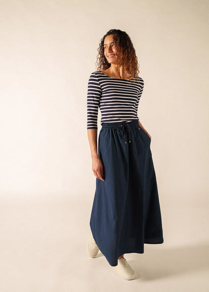 NAVY / WHITE