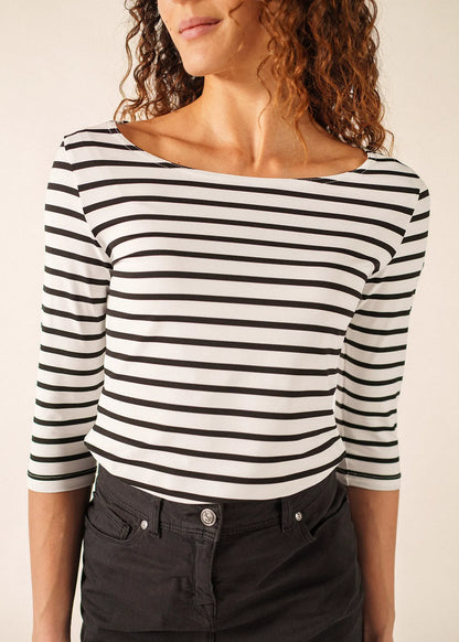 WHITE / BLACK