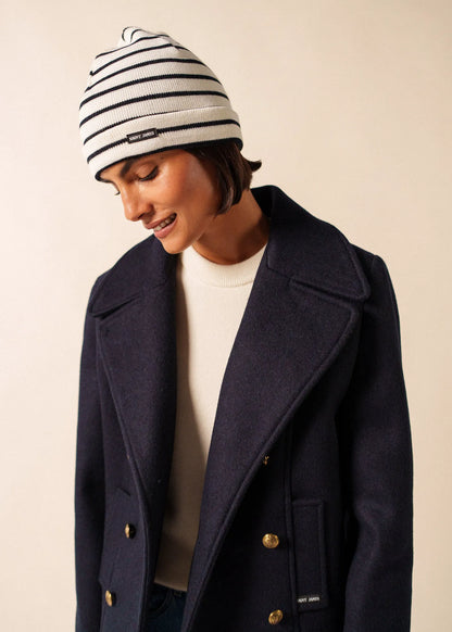 IVORY / NAVY
