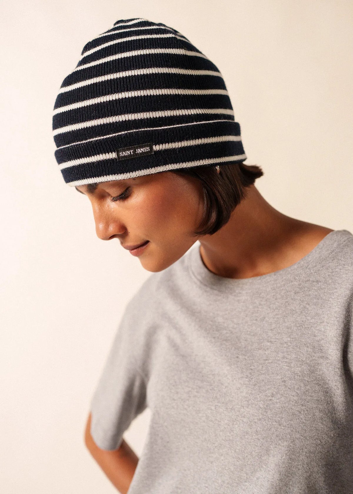 NAVY / IVORY