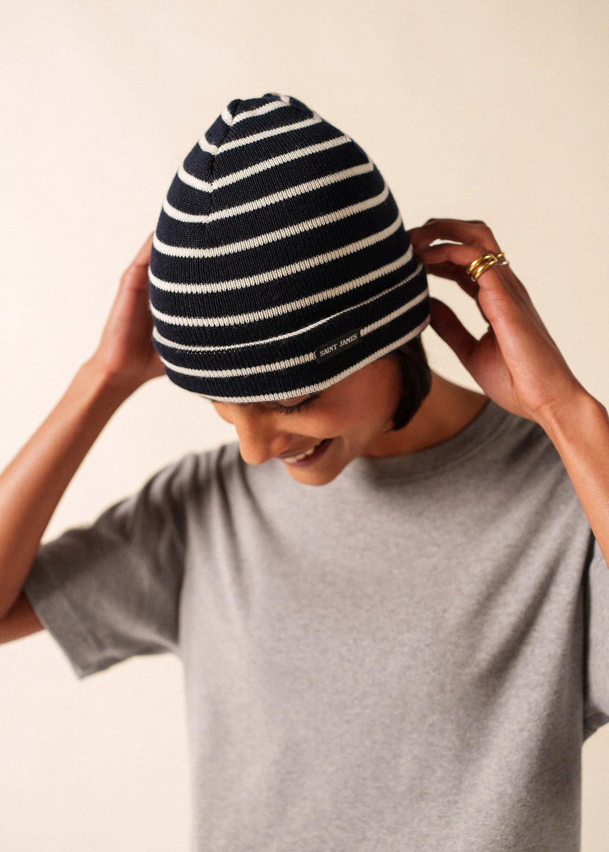 NAVY / IVORY