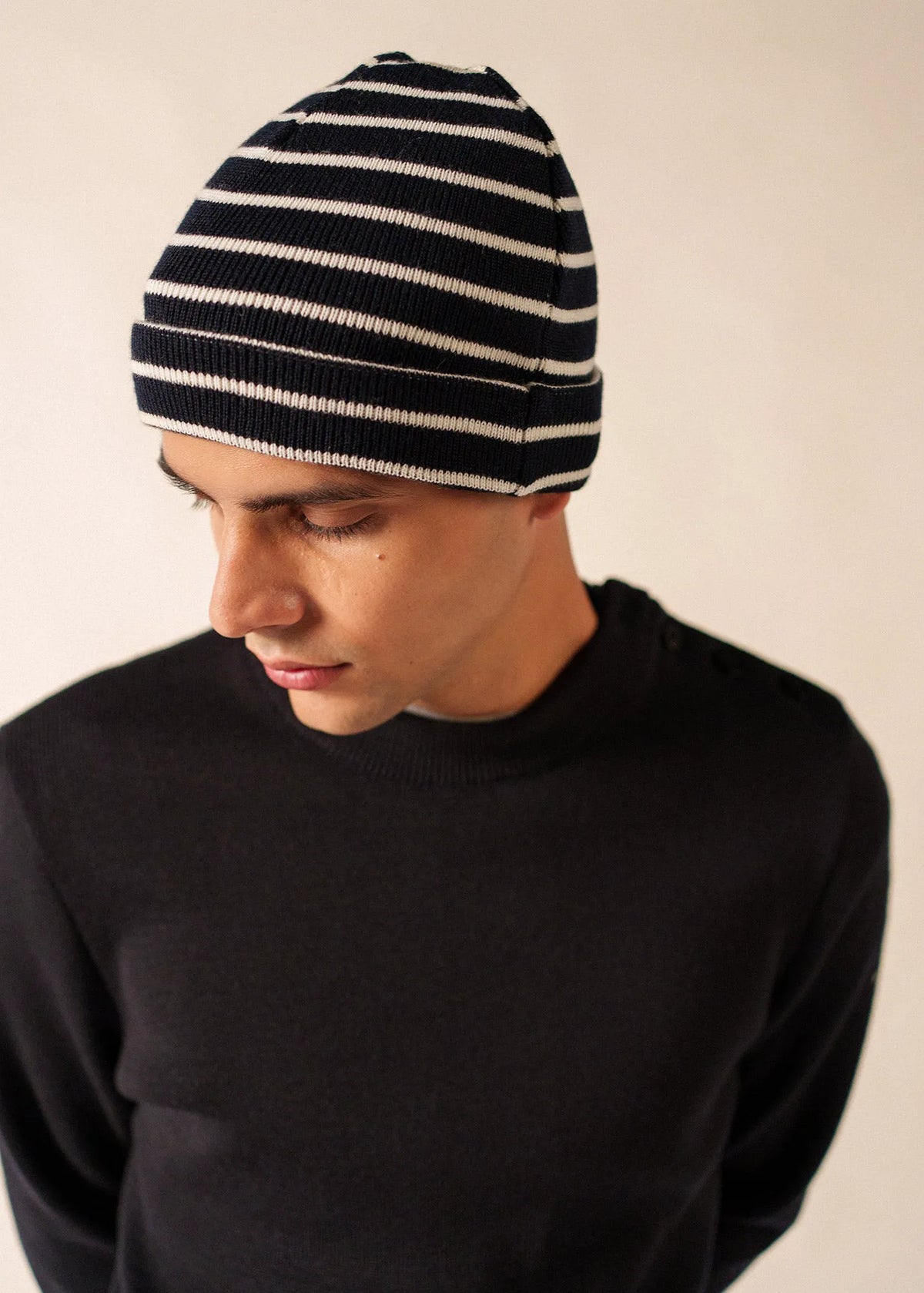 NAVY / IVORY