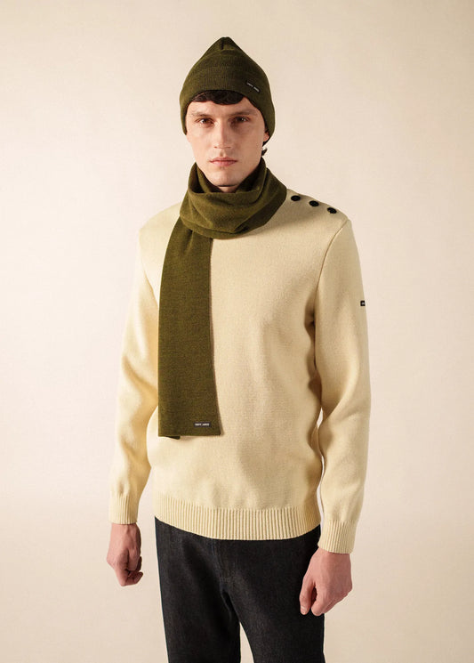 MOSS GREEN MELANGE