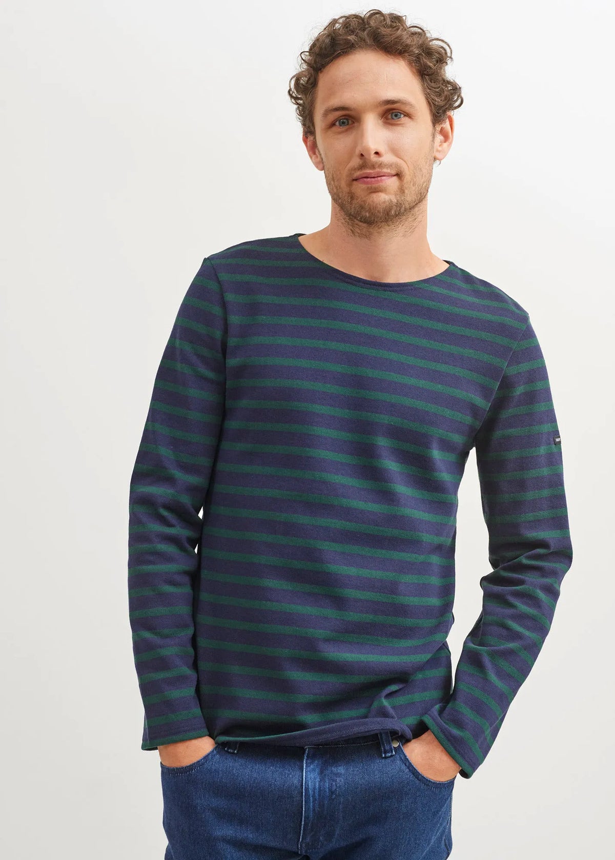 NAVY / PINE GREEN