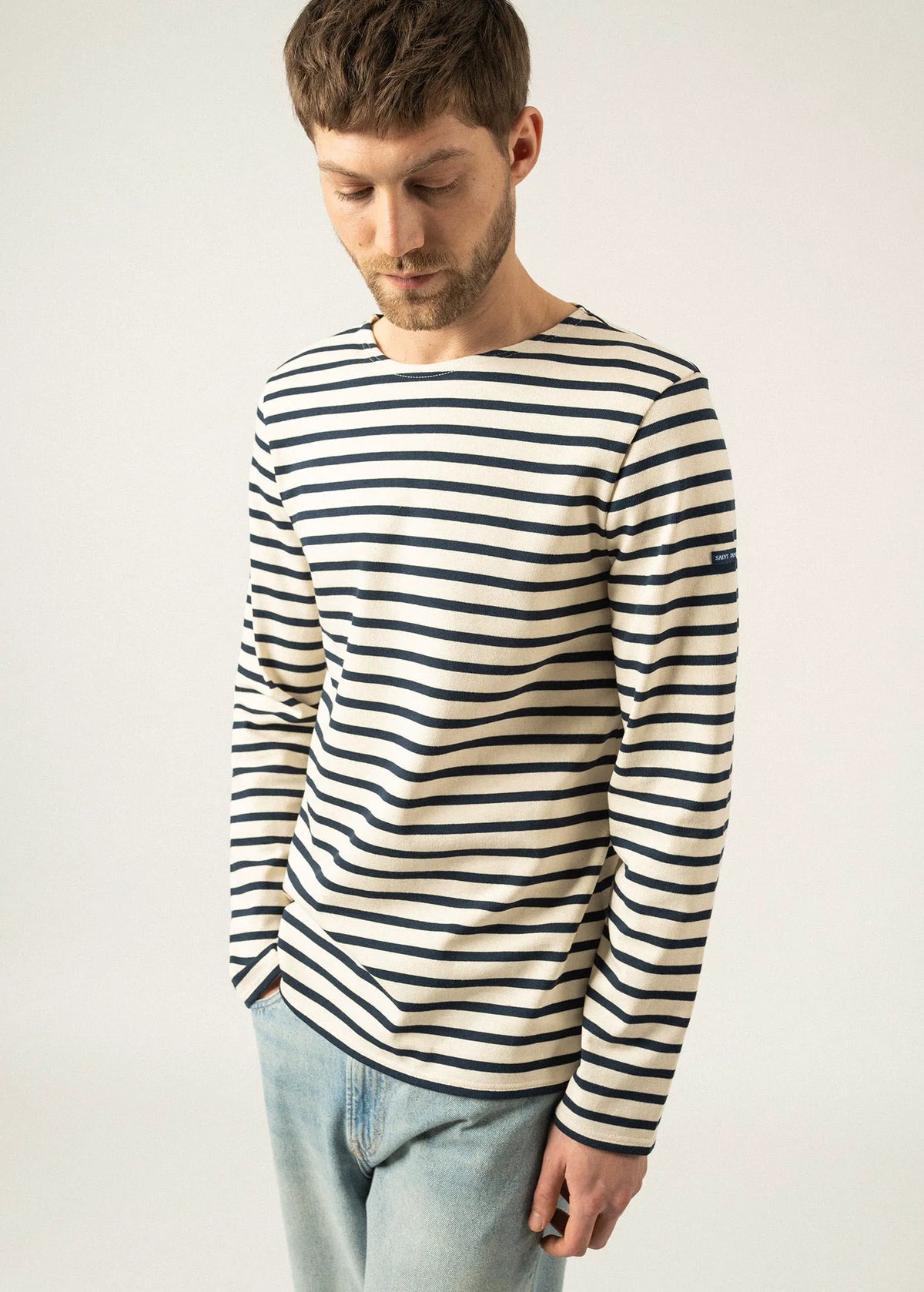 ECRU / NAVY