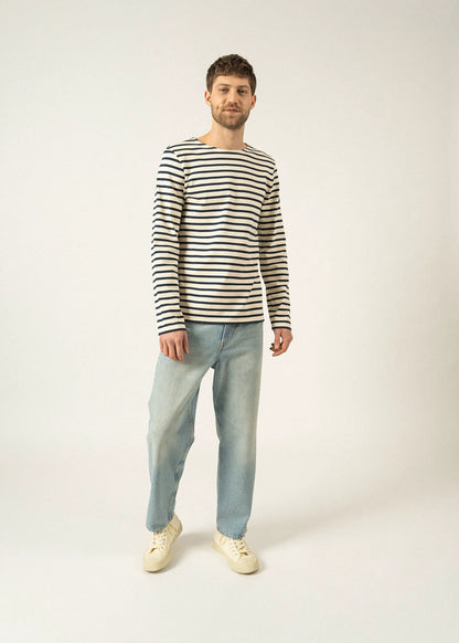 ECRU / NAVY
