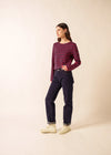 NAVY / RED