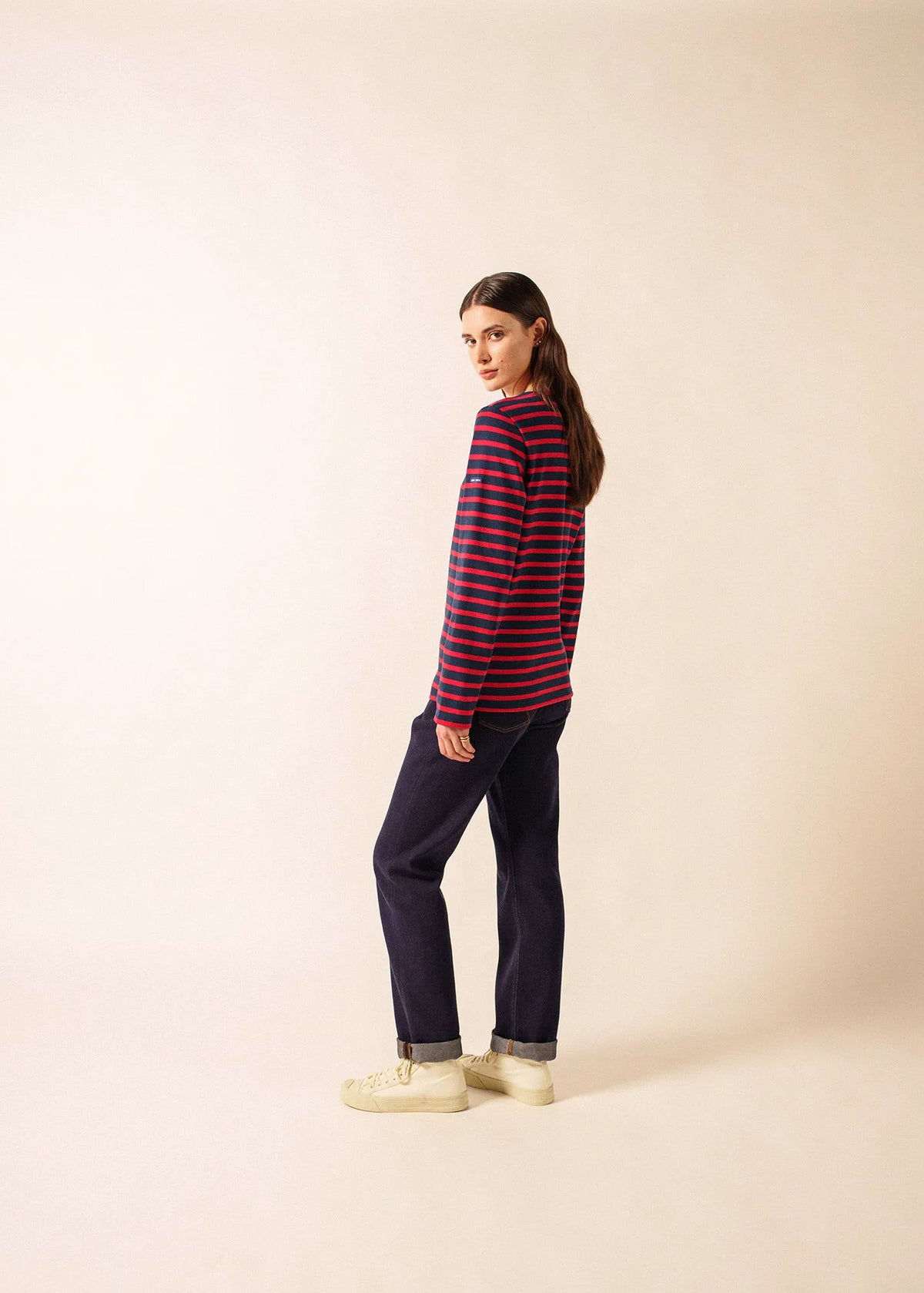 NAVY / RED