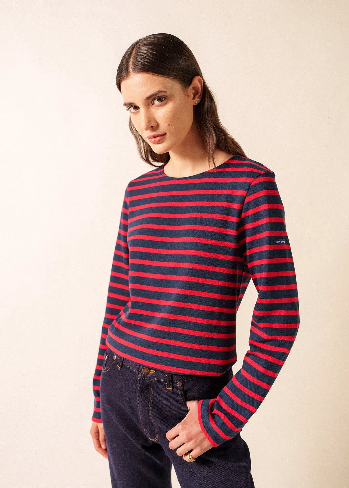 NAVY / RED