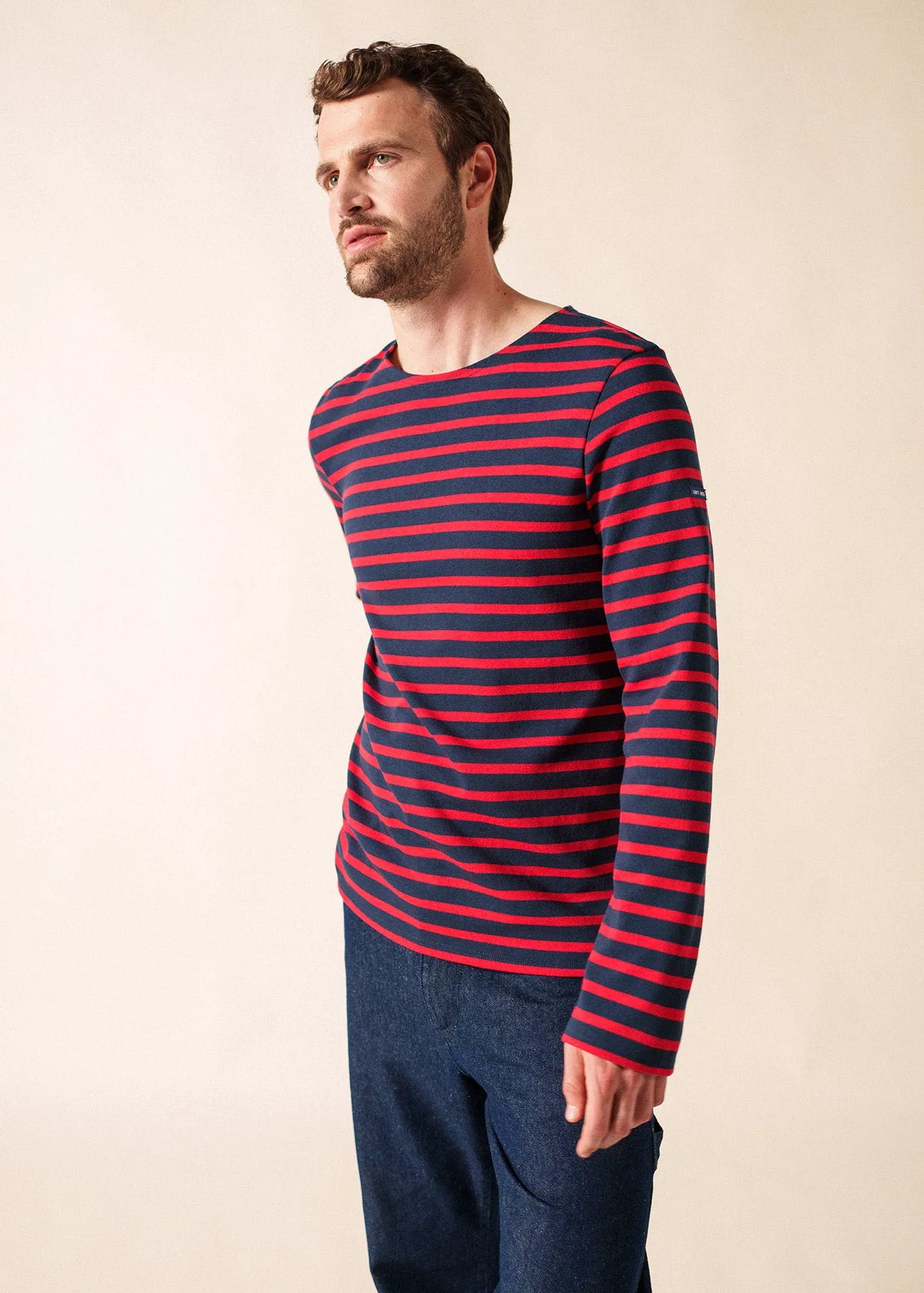 NAVY / RED