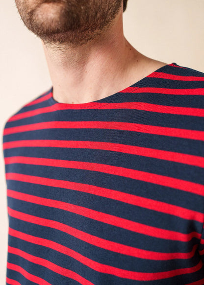 NAVY / RED