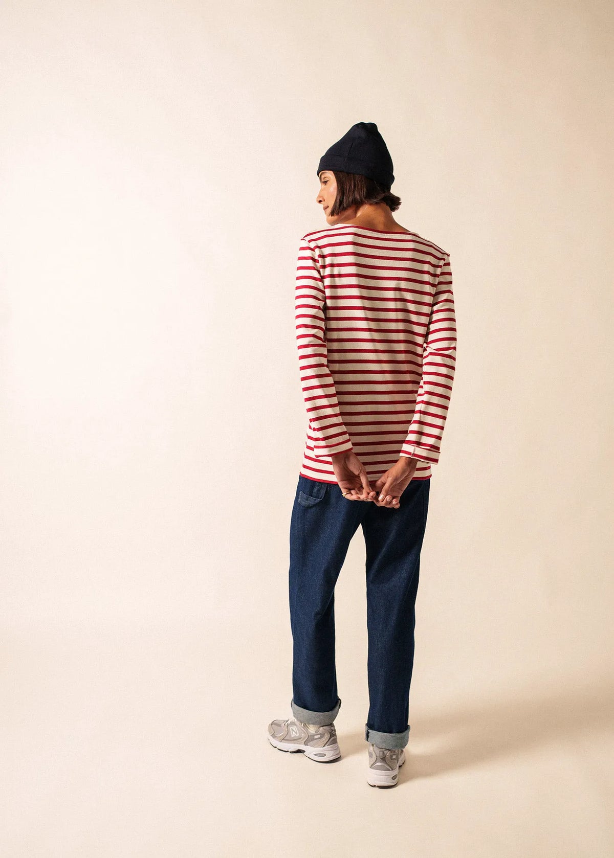 ECRU / MAROON