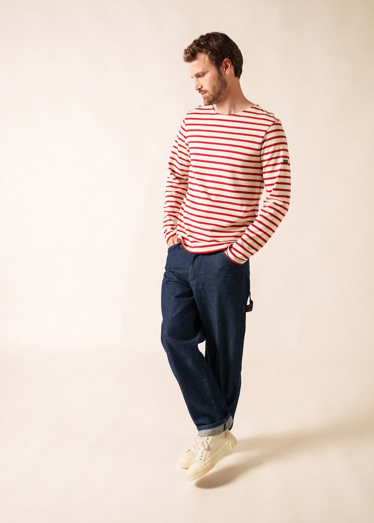 ECRU / MAROON