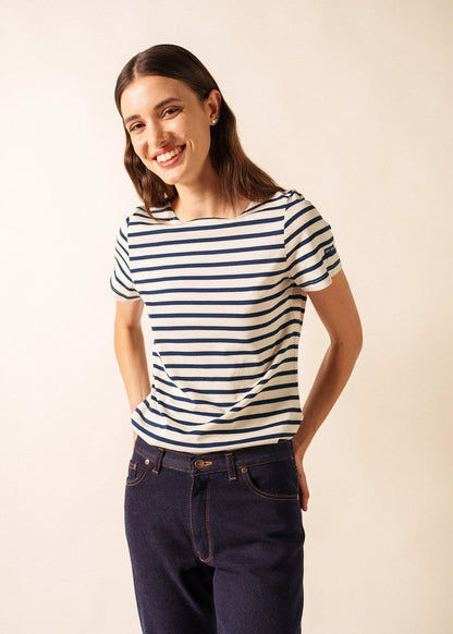 ECRU / NAVY