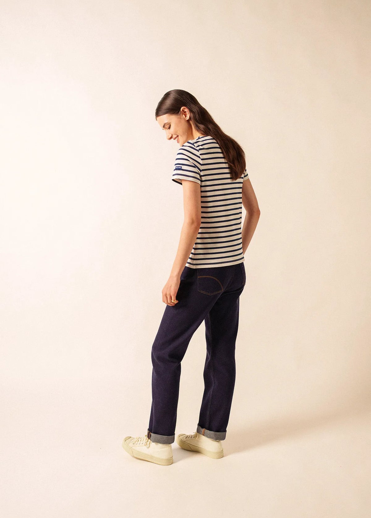 ECRU / NAVY