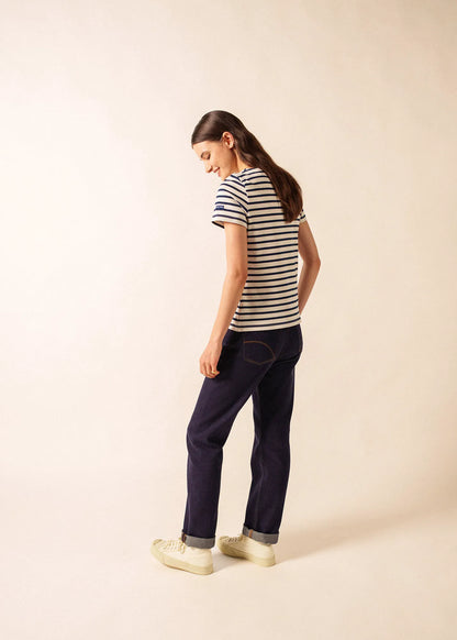 ECRU / NAVY
