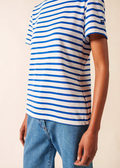 WHITE / ROYAL BLUE