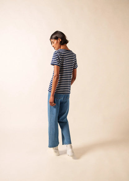 NAVY / WHITE