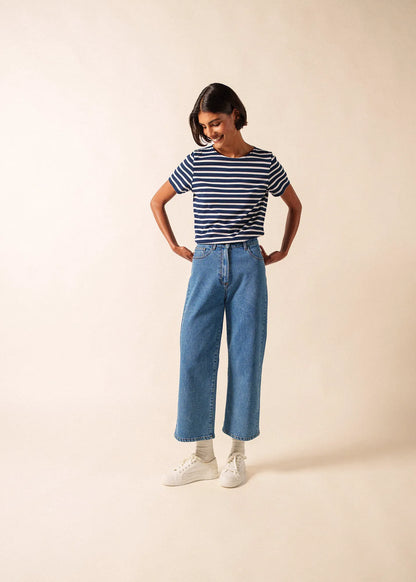 NAVY / WHITE