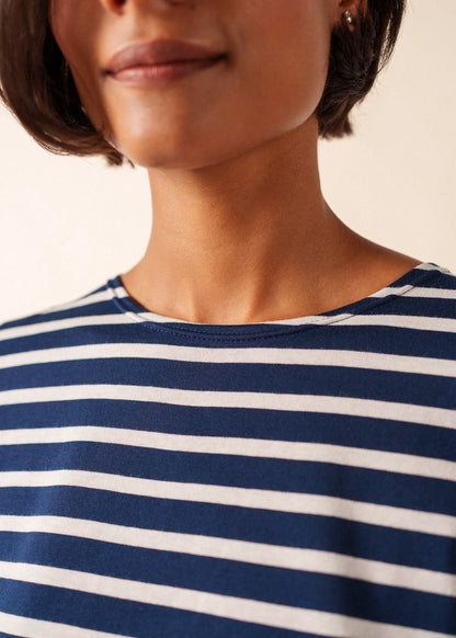 NAVY / WHITE