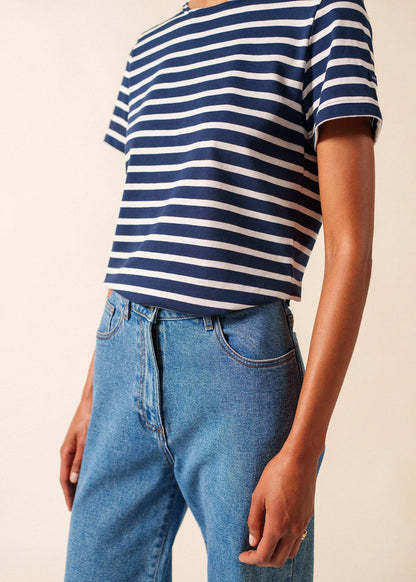 NAVY / WHITE