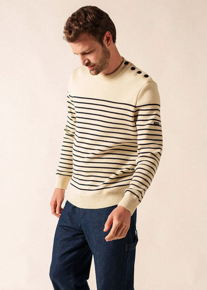 ECRU / NAVY
