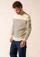 ECRU / NAVY