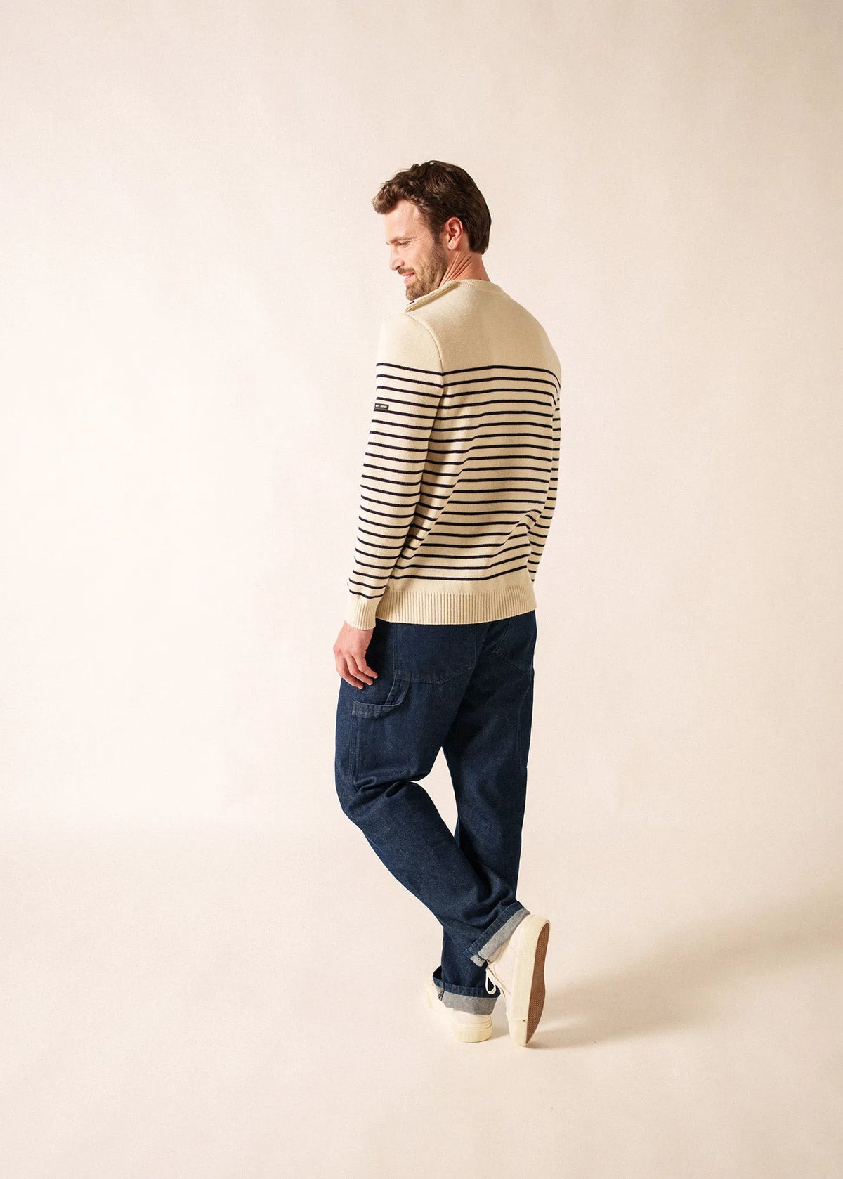 ECRU / NAVY