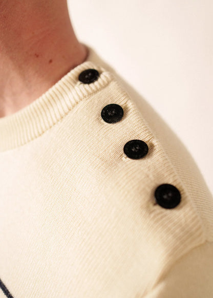 ECRU / NAVY