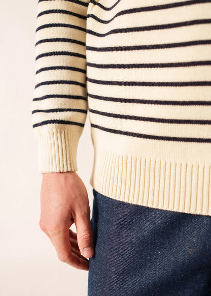 ECRU / NAVY
