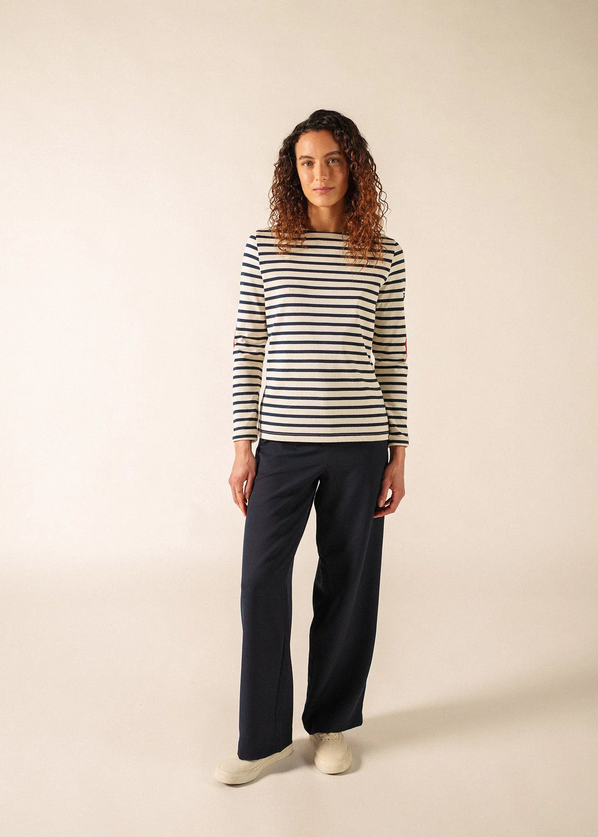 ECRU / NAVY