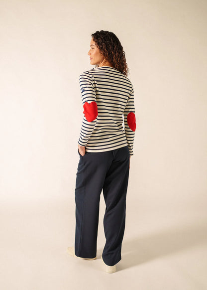 ECRU / NAVY