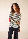 ECRU / NAVY
