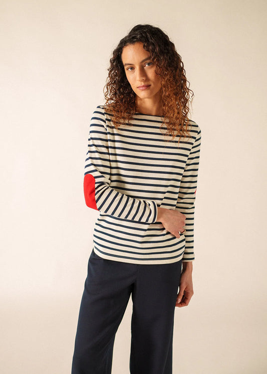 ECRU / NAVY