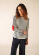 ECRU / NAVY