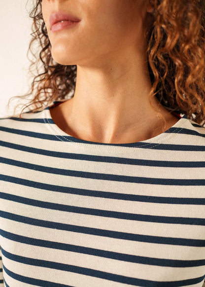 ECRU / NAVY