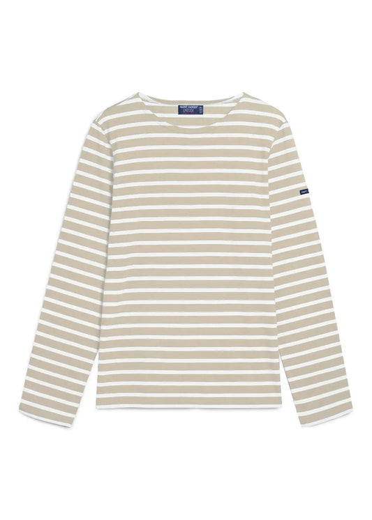 OATMEAL / WHITE