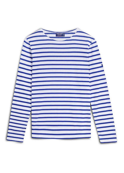 WHITE / ROYAL BLUE