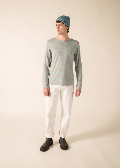 PEARL MELANGE / LIGHT COASTAL BLUE