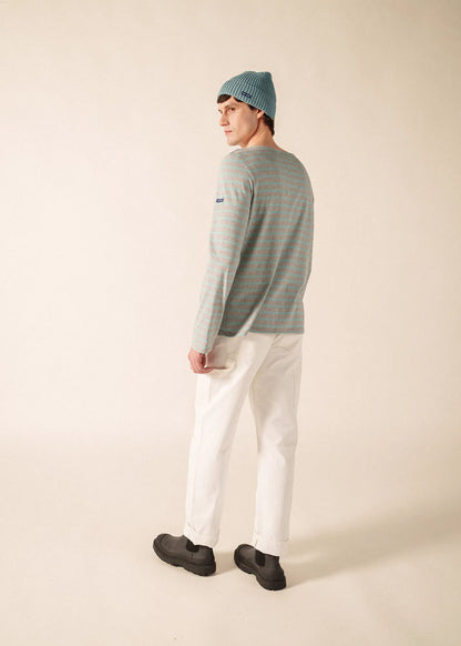 PEARL MELANGE / LIGHT COASTAL BLUE